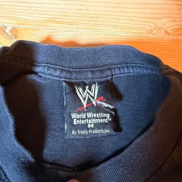 WWE Follow the leader graphic tee. - Picture 3 of 6